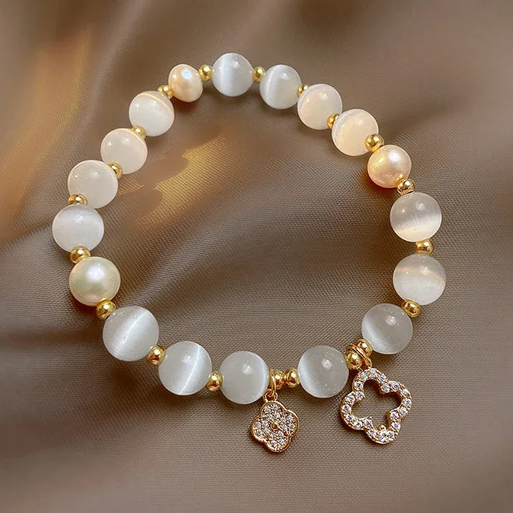 Kirykle Natuurlijke Armband: Elegantie en Geluk