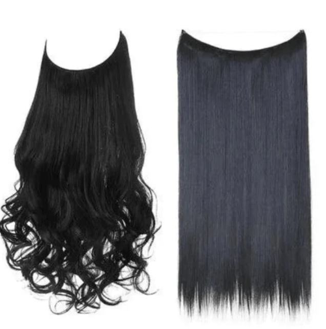 Luxueuze Halo Haarverlengingen
