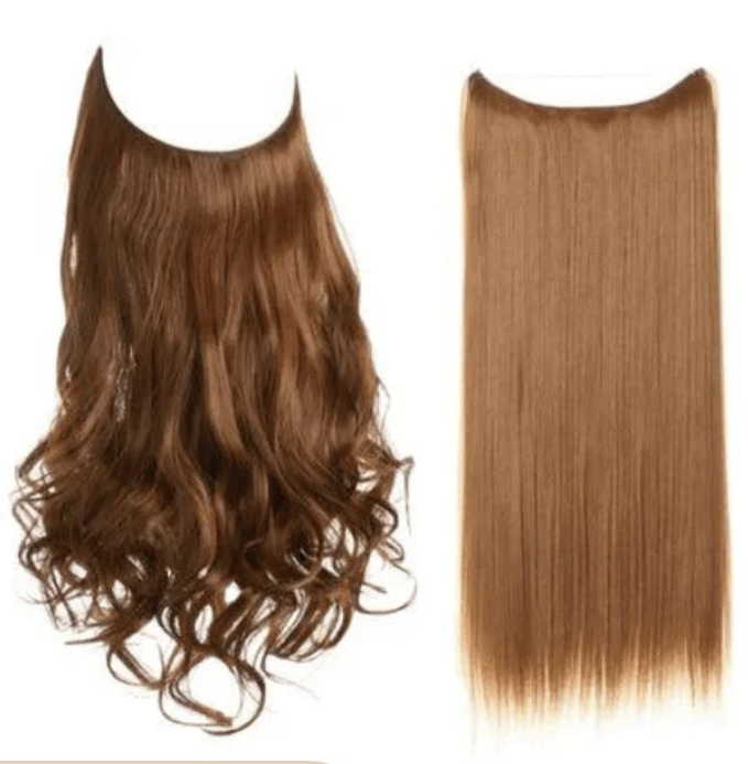 Luxueuze Halo Haarverlengingen