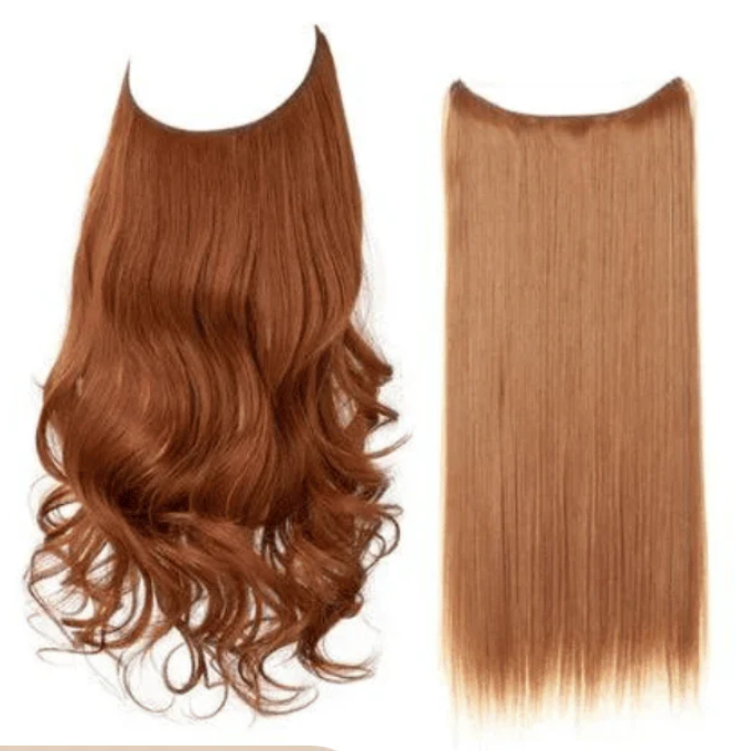 Luxueuze Halo Haarverlengingen