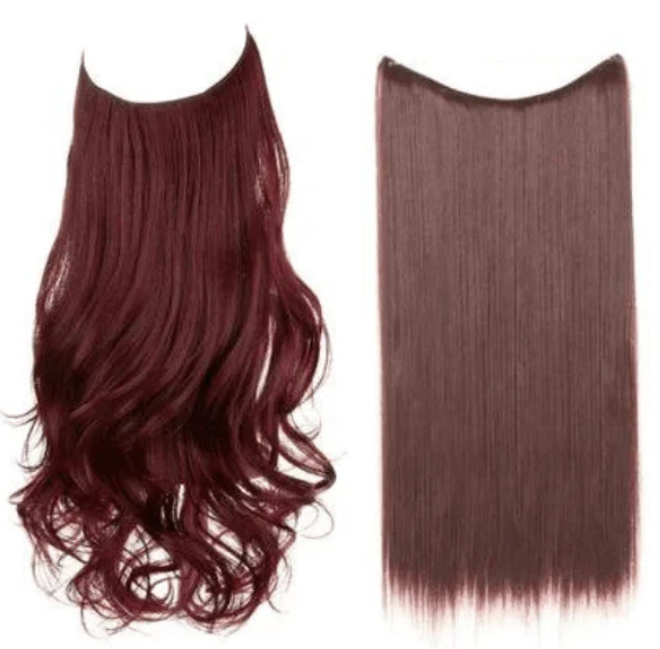 Luxueuze Halo Haarverlengingen
