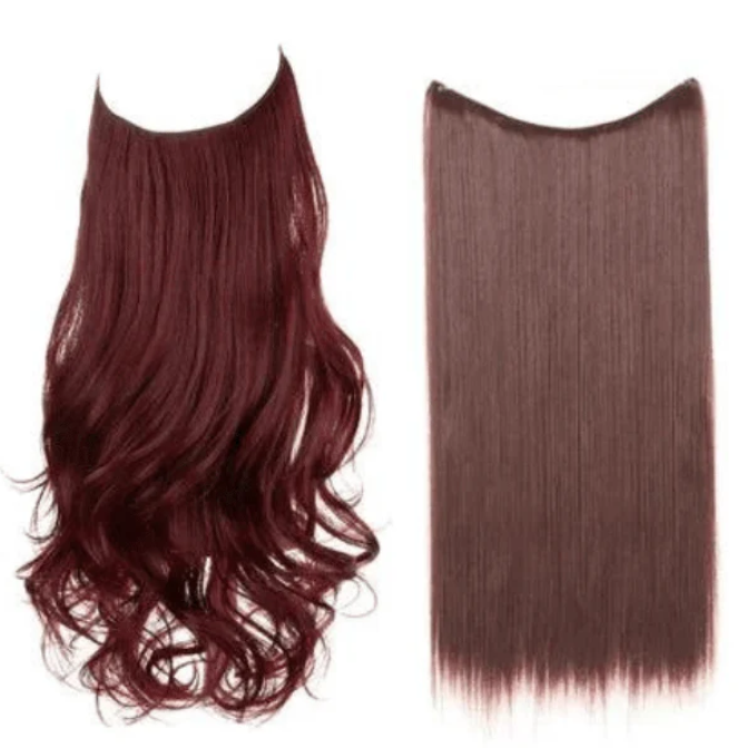 Luxueuze Halo Haarverlengingen