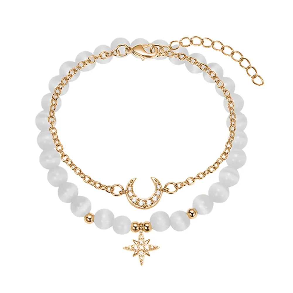 Kirykle Natuurlijke Armband: Elegantie en Geluk