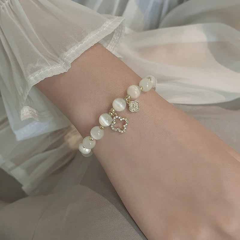 Kirykle Natuurlijke Armband: Elegantie en Geluk