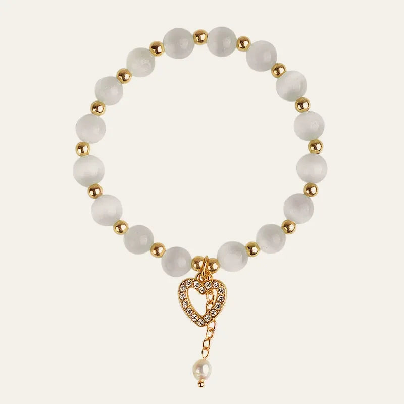 Kirykle Natuurlijke Armband: Elegantie en Geluk