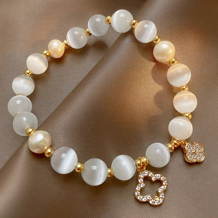 Kirykle Natuurlijke Armband: Elegantie en Geluk