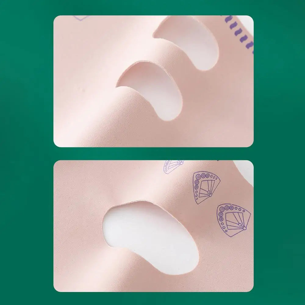 Kin- en Wangverkleiningsbandage, V-vormer, V-lijn Liftend Masker, Gezichtsliftend, Anti-rimpel Band, Slaapmasker, Schoonheid en Gezondheid