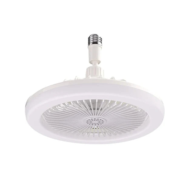 LED Plafondventilator met Verlichting en Afstandsbediening E27 LED Lamp Universele AC85V-265V Plafondlamp 2 in 1 Creatieve Verlichtingsventilator