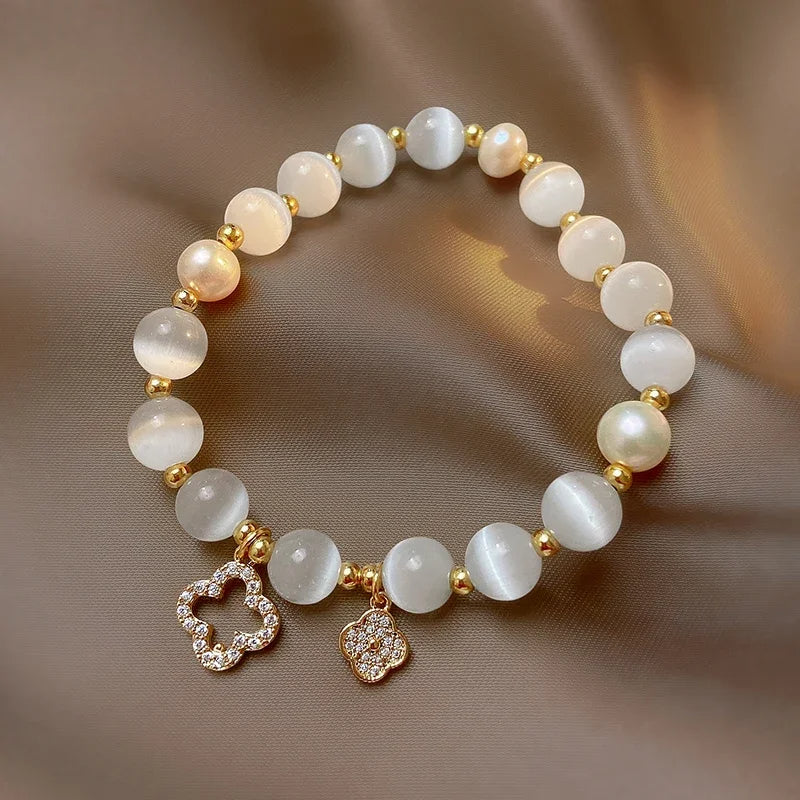 Kirykle Natuurlijke Armband: Elegantie en Geluk