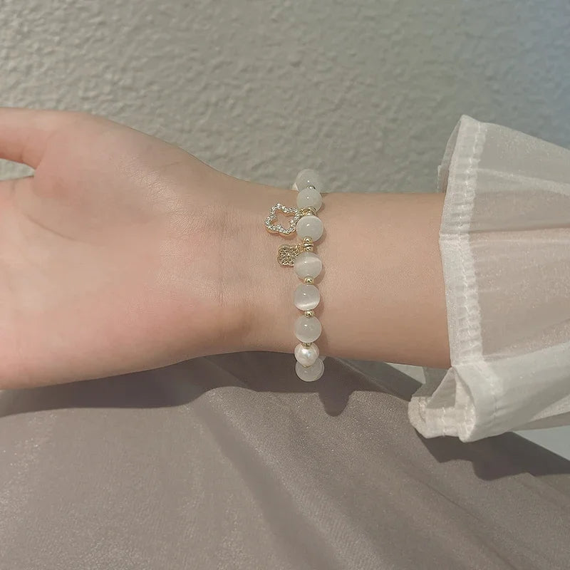 Kirykle Natuurlijke Armband: Elegantie en Geluk