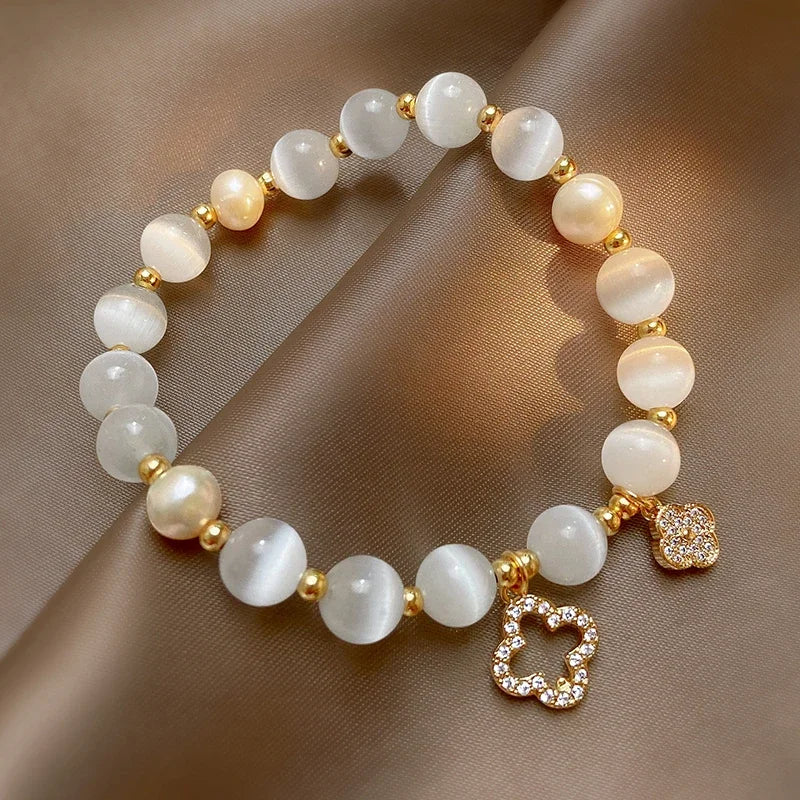Kirykle Natuurlijke Armband: Elegantie en Geluk