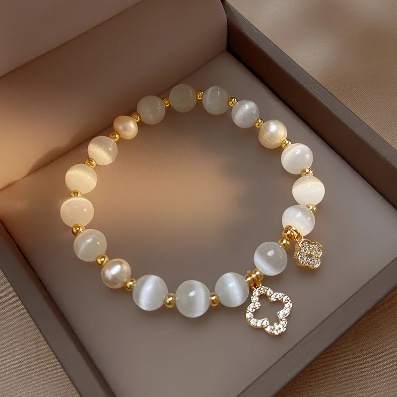 Kirykle Natuurlijke Armband: Elegantie en Geluk