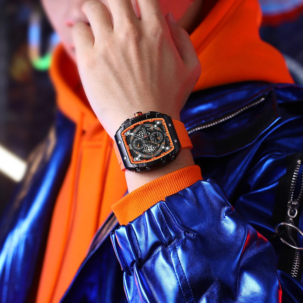 Luxe Chrono Watch