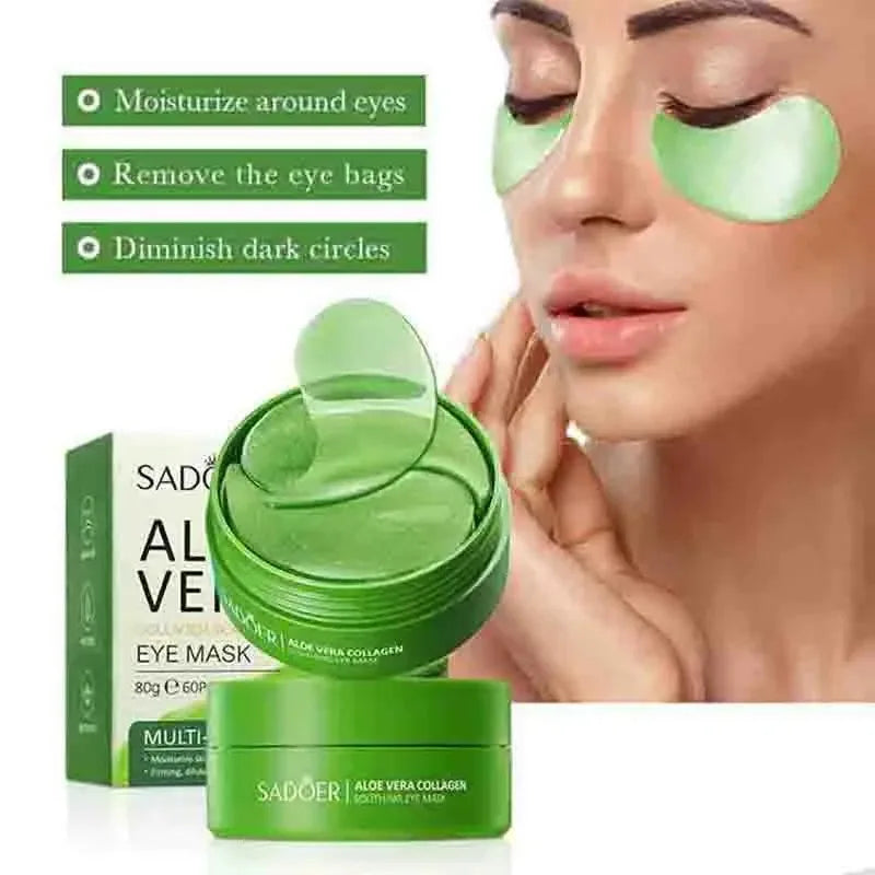 Aloe Vera Collagen Eye Masks