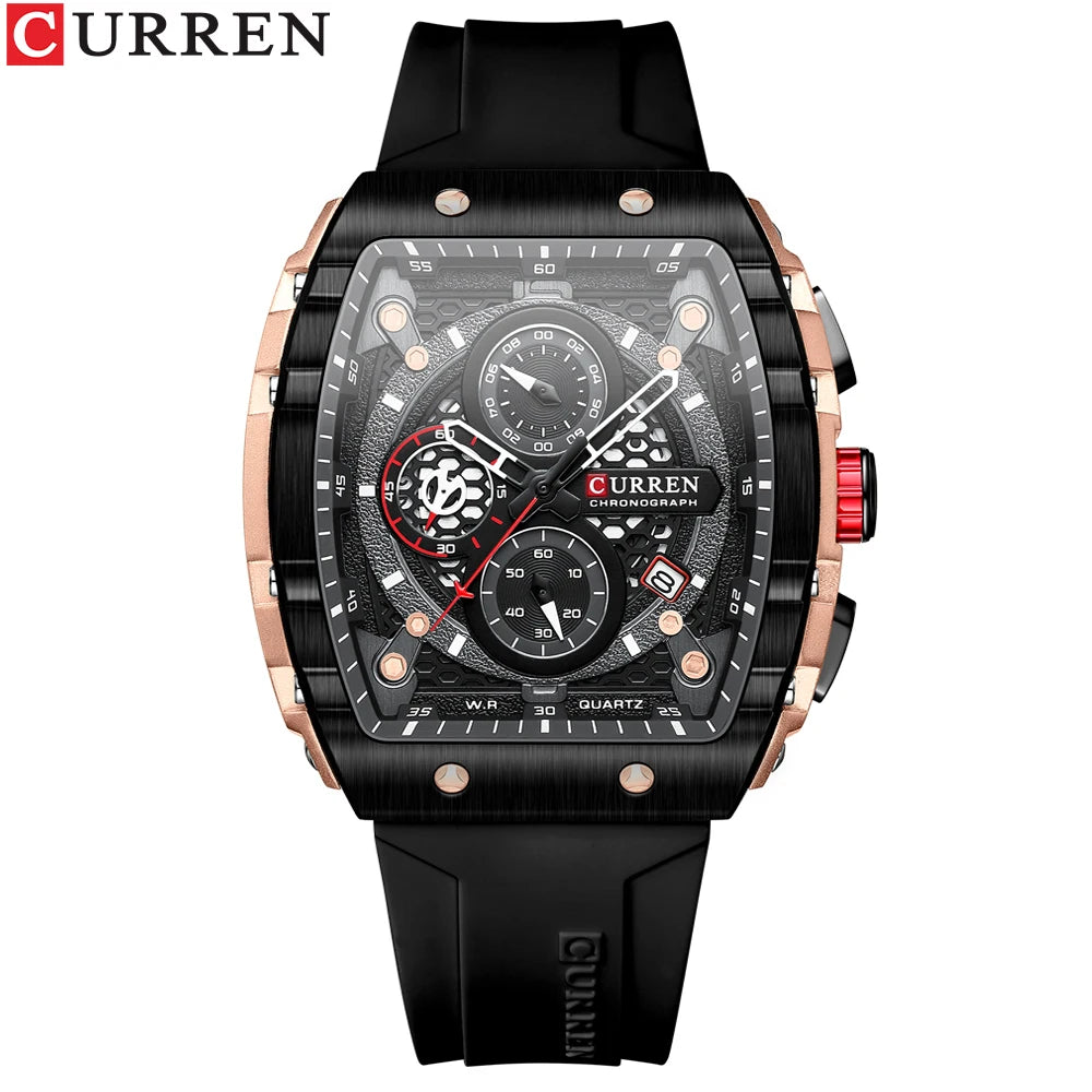 Luxe Chrono Watch