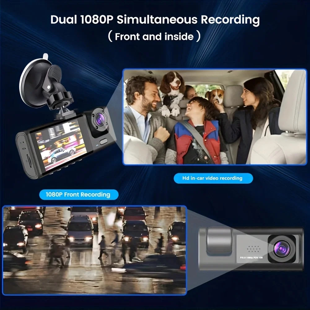 Superheld Nachtvisie Dashcam 360°