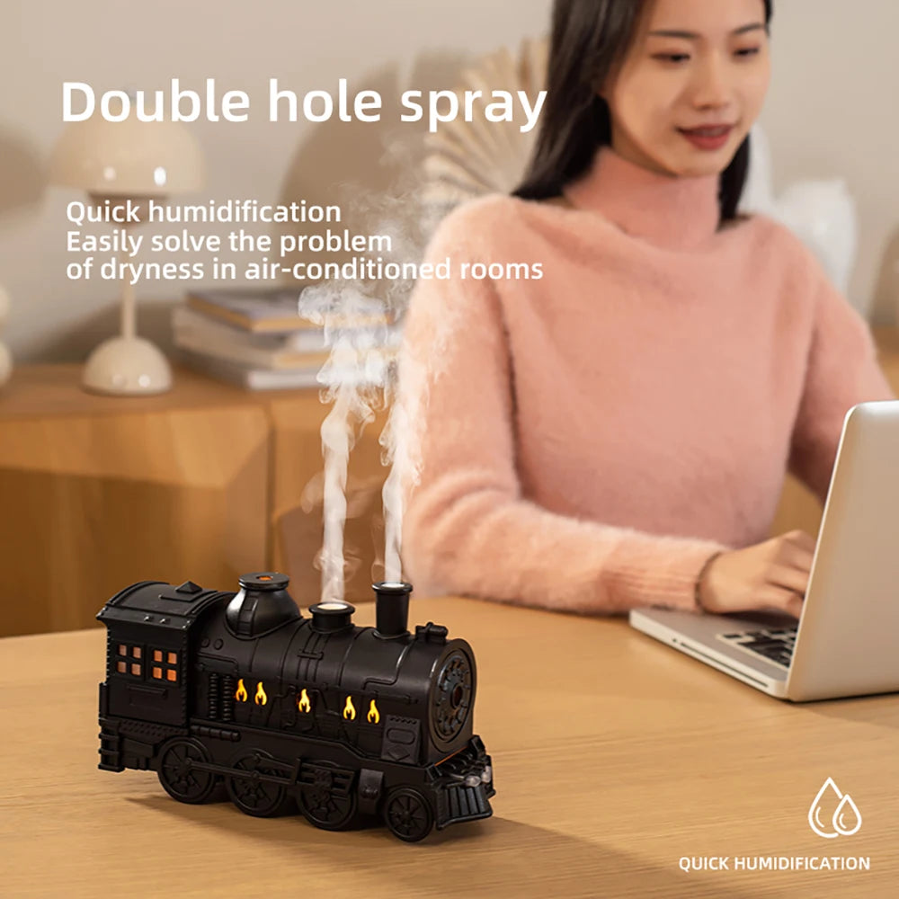 Lucht Bevochtiger Trein Aroma Diffuser