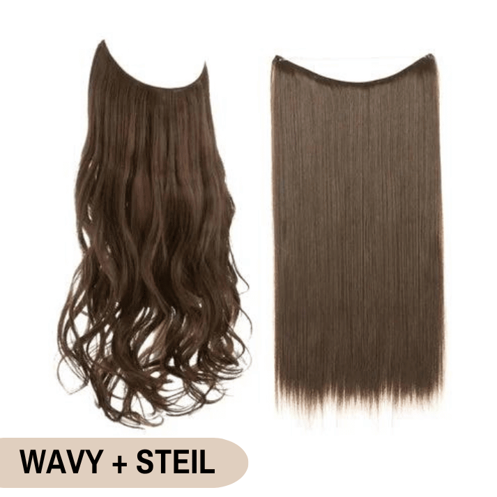 Luxueuze Halo Haarverlengingen