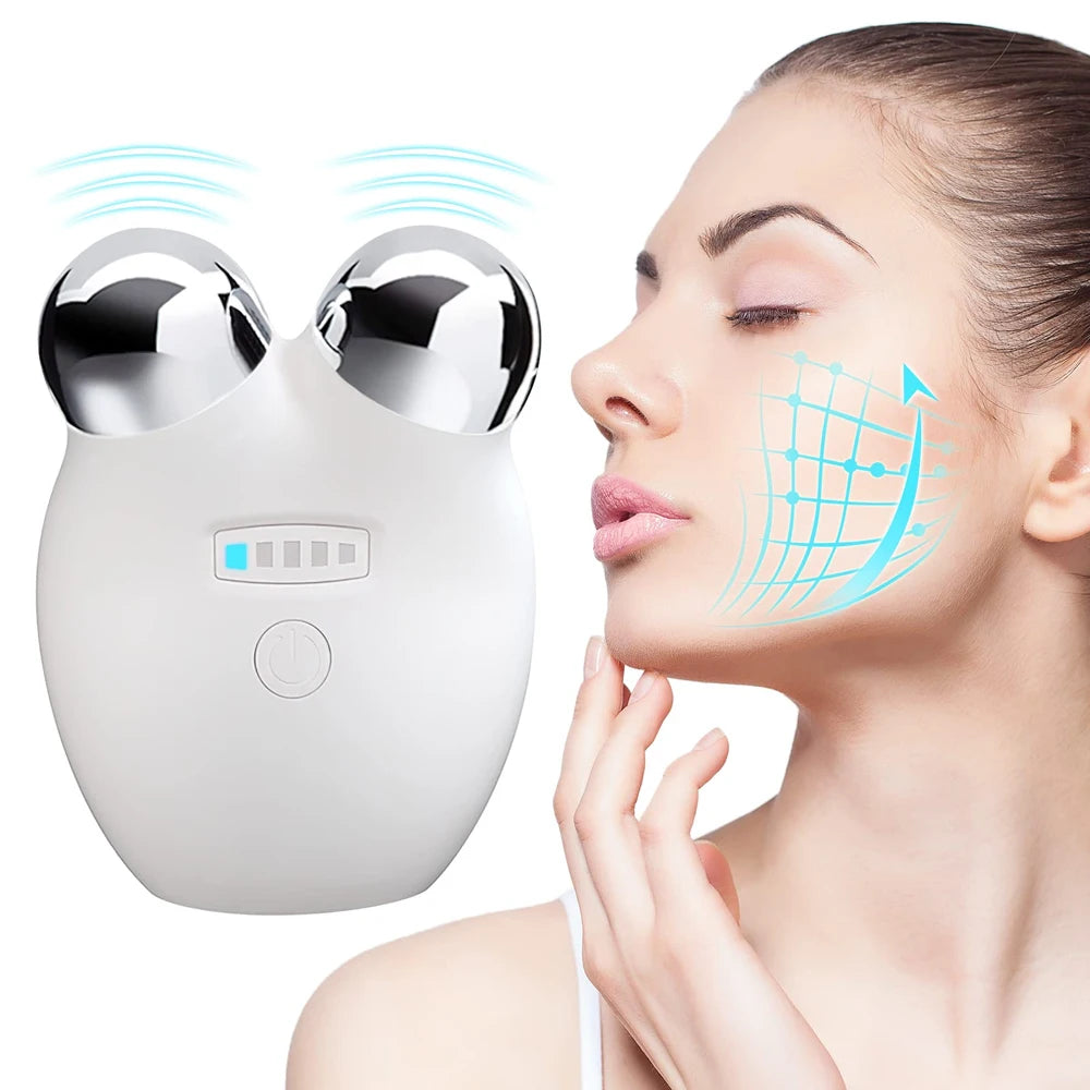 GlowLift Electric Face Massager Device