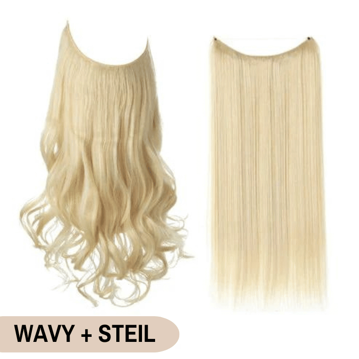 Luxueuze Halo Haarverlengingen