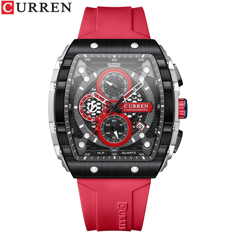 Luxe Chrono Watch
