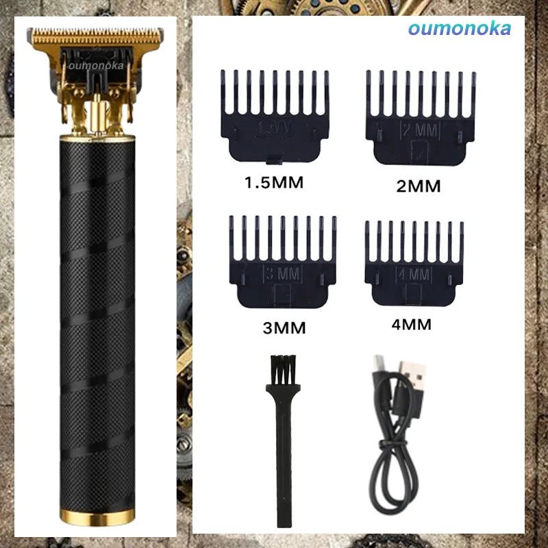 Titanium Power Barber Trimmer