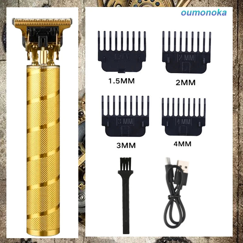 Titanium Power Barber Trimmer