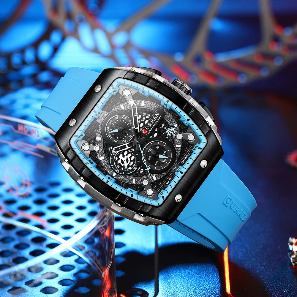 Luxe Chrono Watch