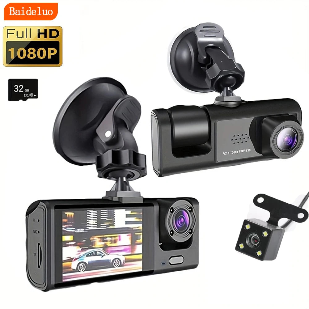 Superheld Nachtvisie Dashcam 360°
