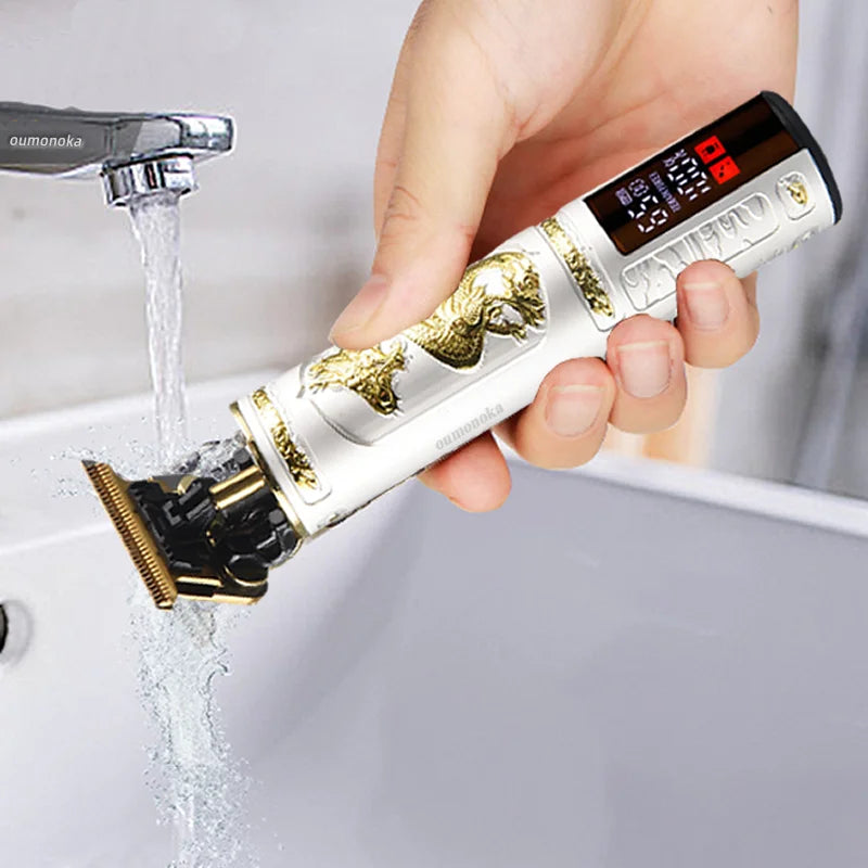 Titanium Power Barber Trimmer