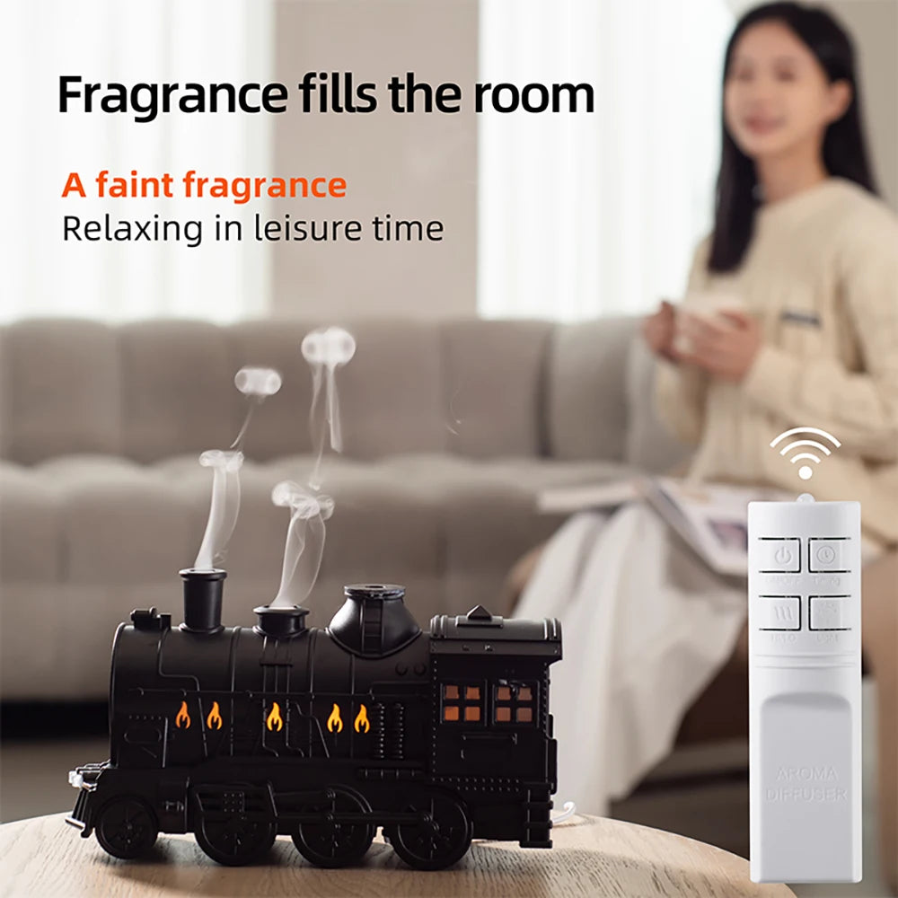Lucht Bevochtiger Trein Aroma Diffuser