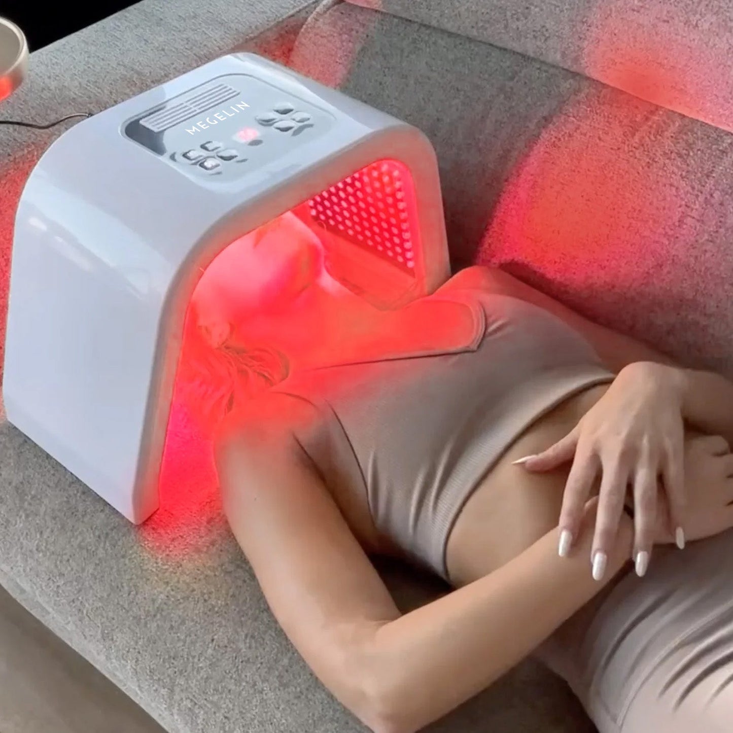 Megelin Glow Light Therapy System