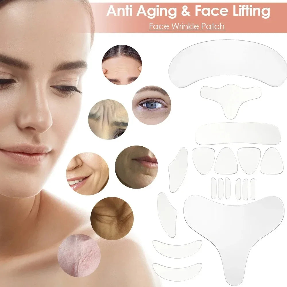 Silicone Anti-Wrinkle Lift Patches
