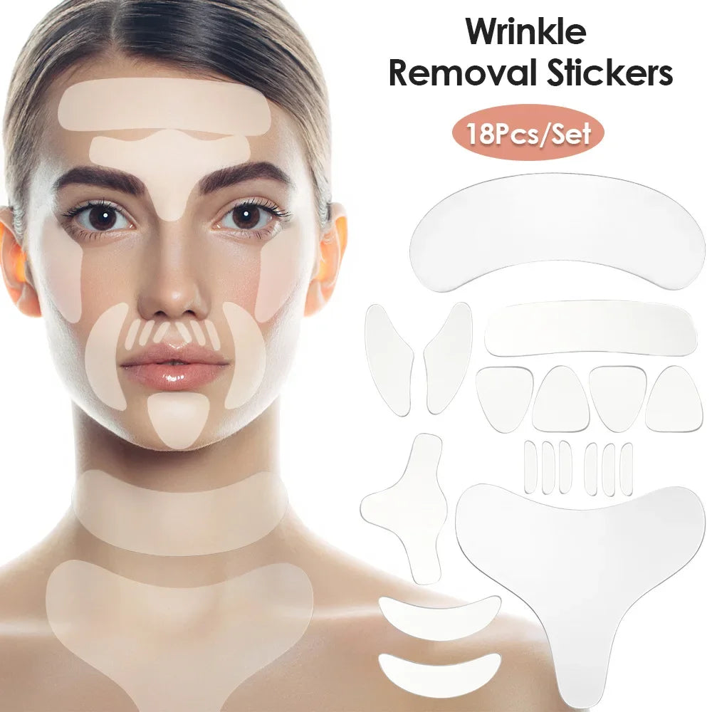 Silicone Anti-Wrinkle Lift Patches