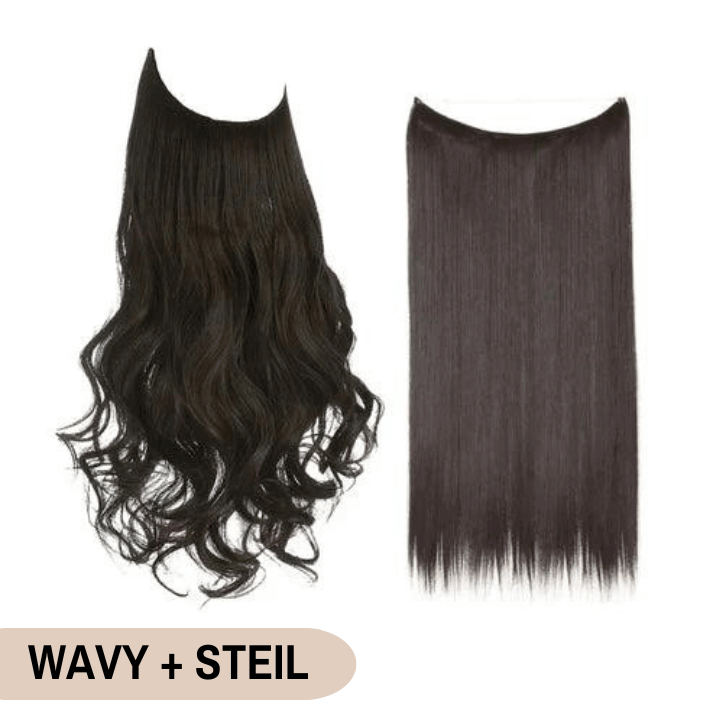 Luxueuze Halo Haarverlengingen