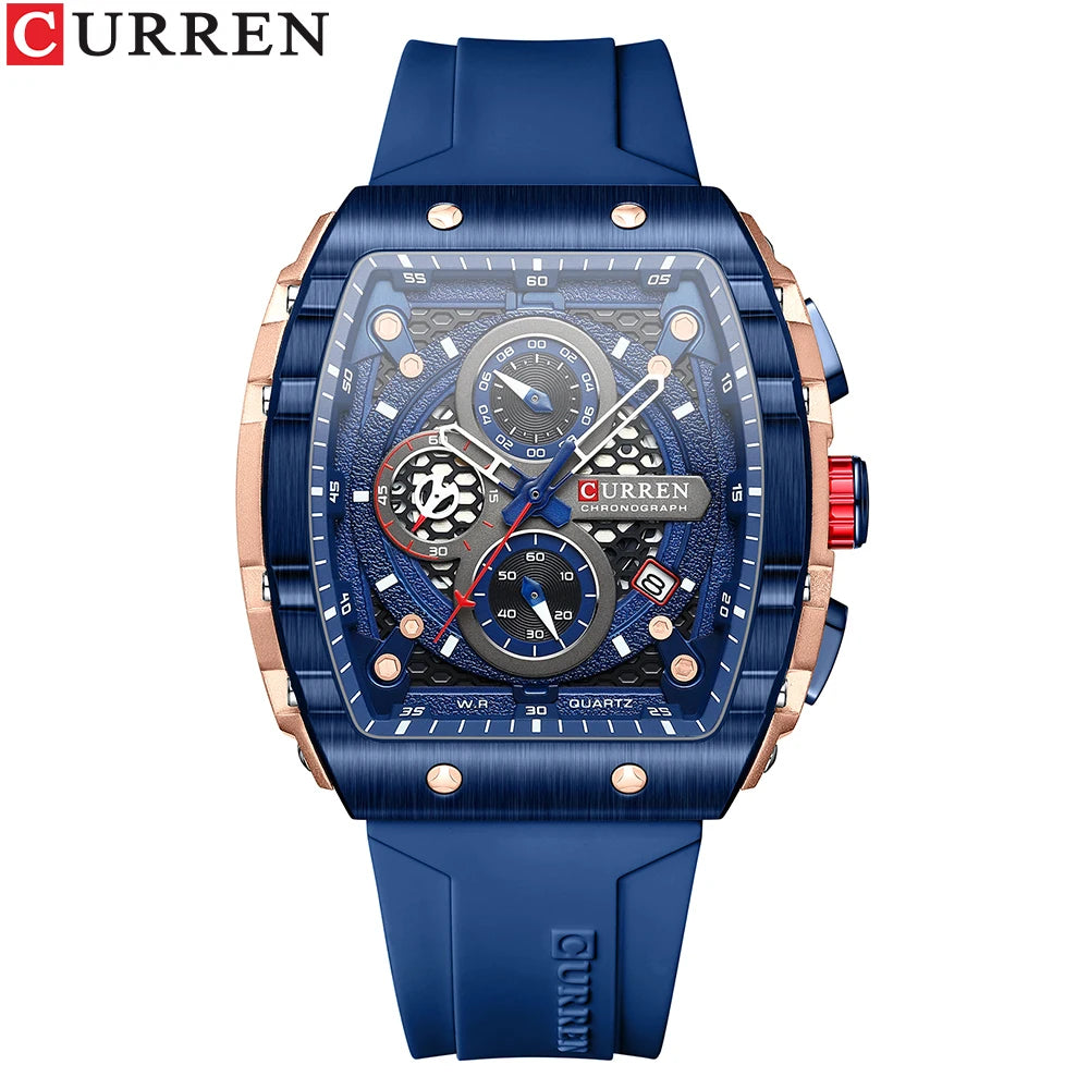 Luxe Chrono Watch