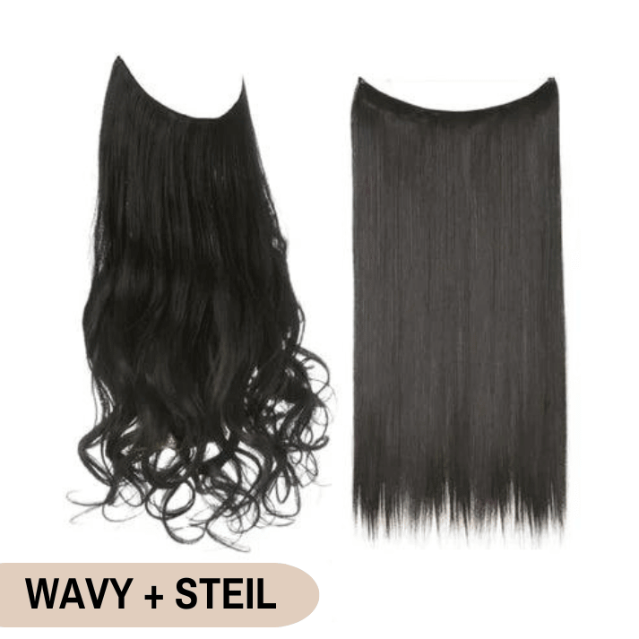 Luxueuze Halo Haarverlengingen