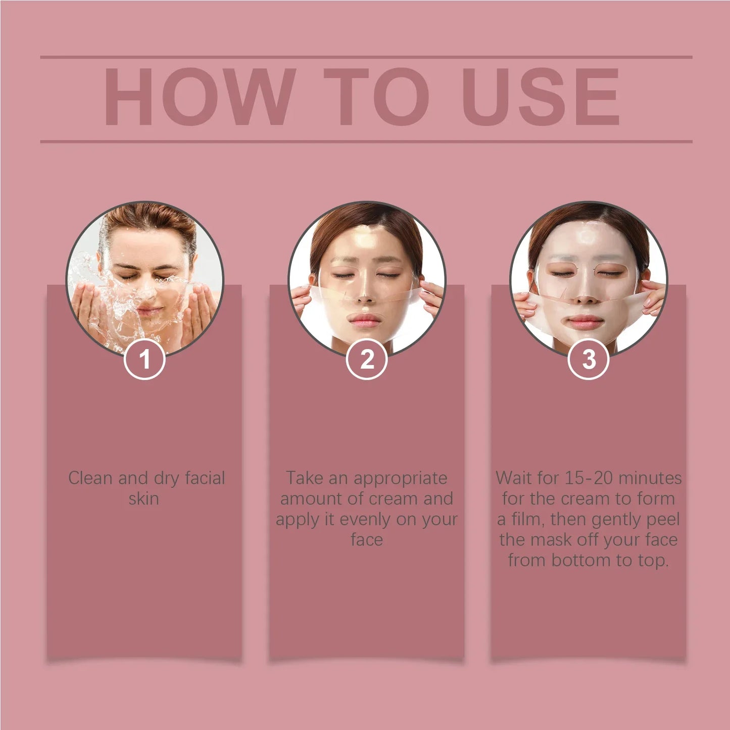 Glow Up Collagen Face Mask