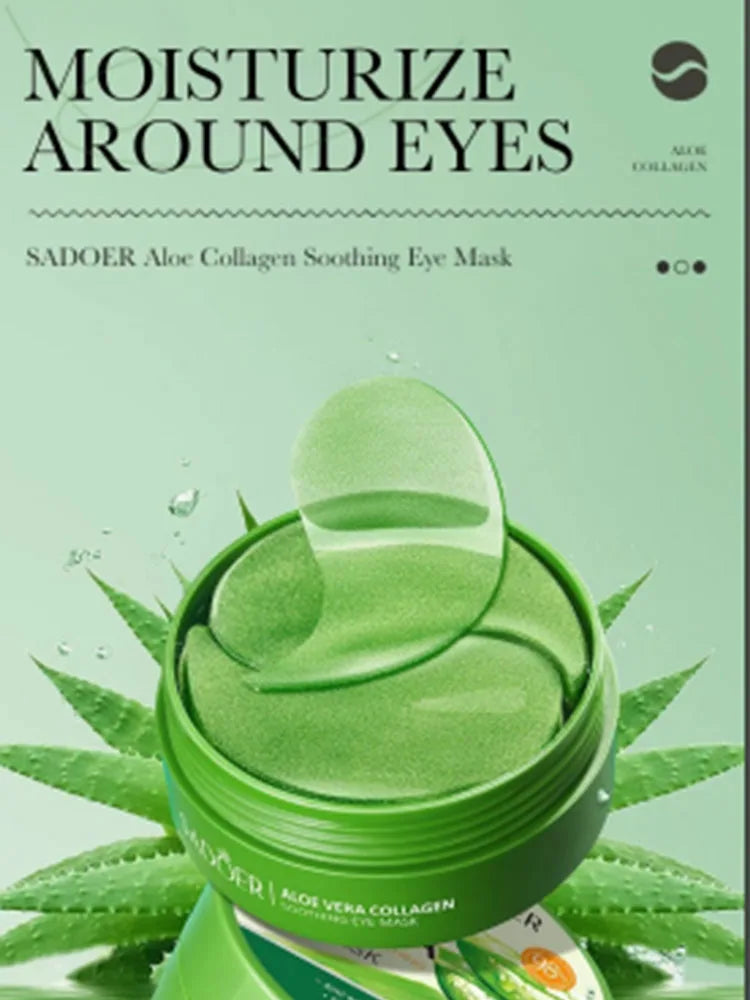 Aloe Vera Collagen Eye Masks