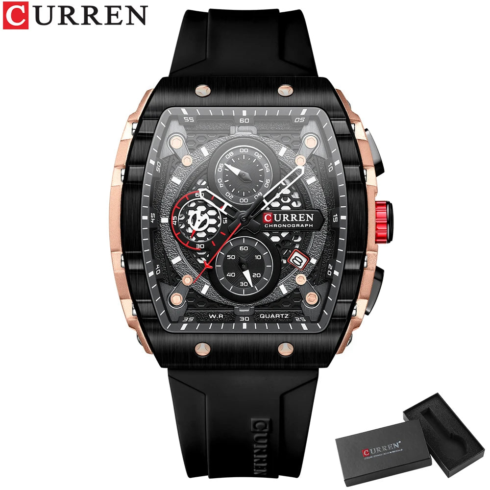 Luxe Chrono Watch