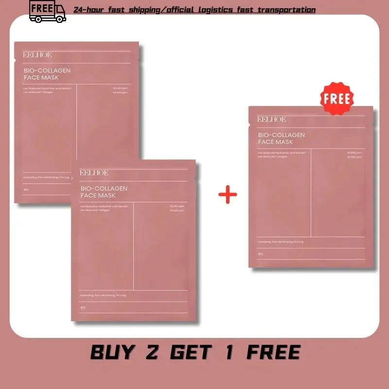 Glow Up Collagen Face Mask
