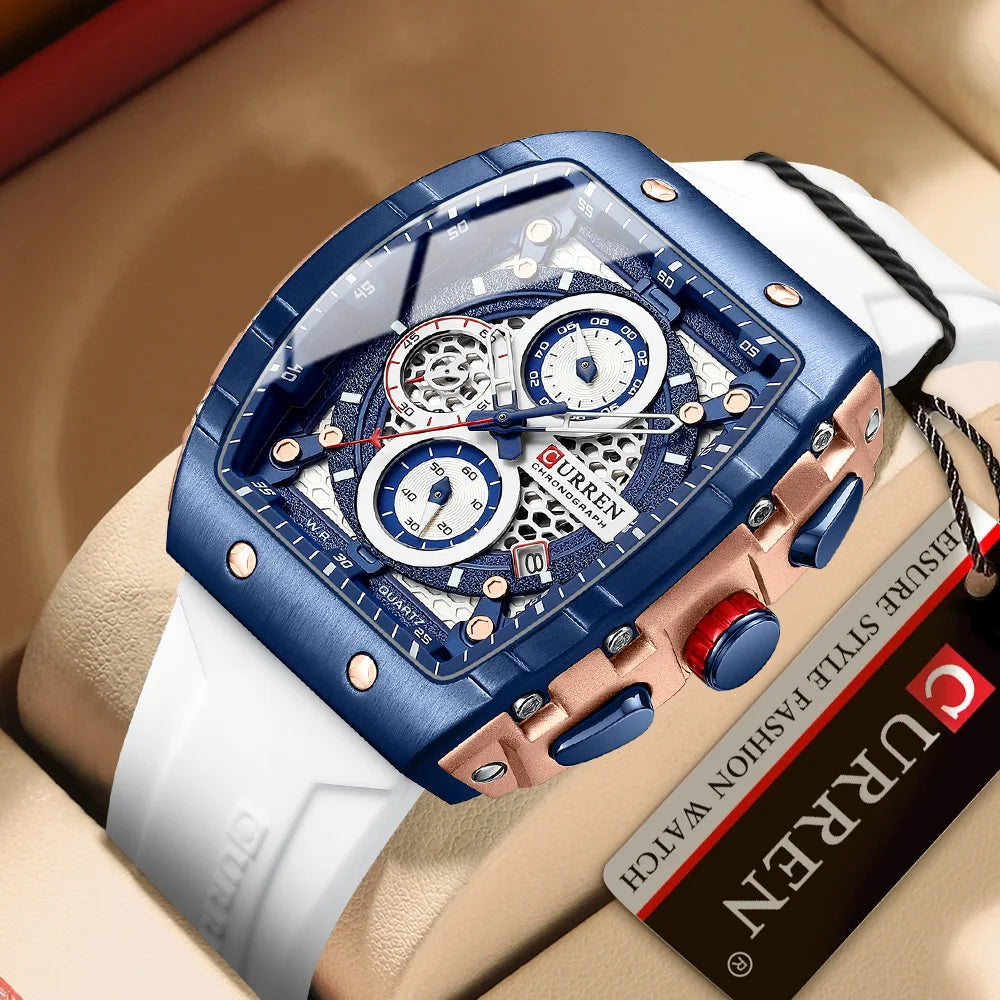 Luxe Chrono Watch