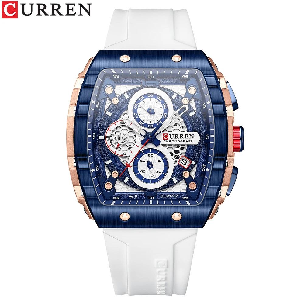 Luxe Chrono Watch