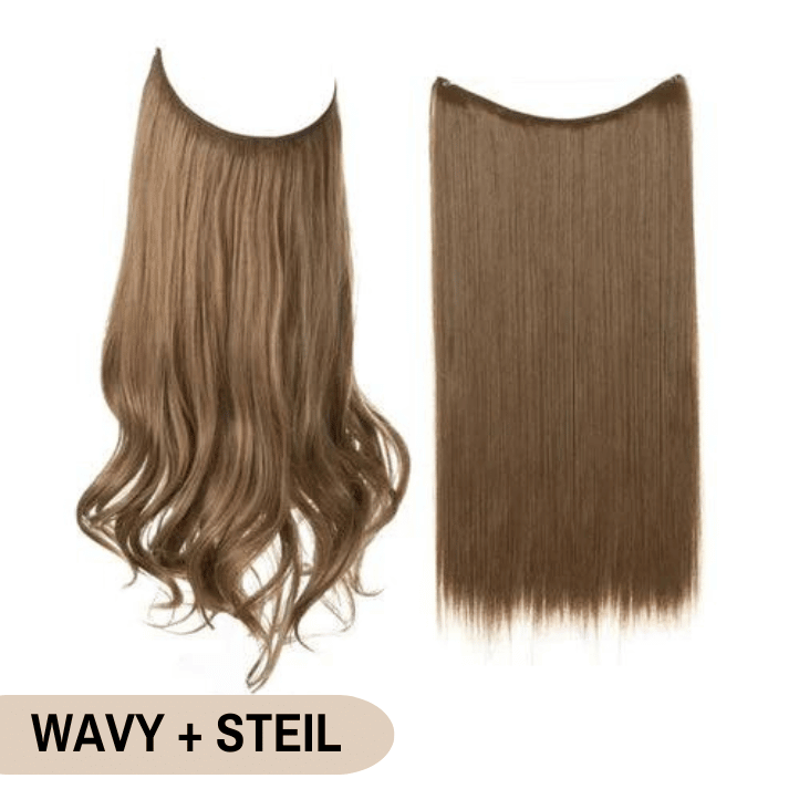 Luxueuze Halo Haarverlengingen