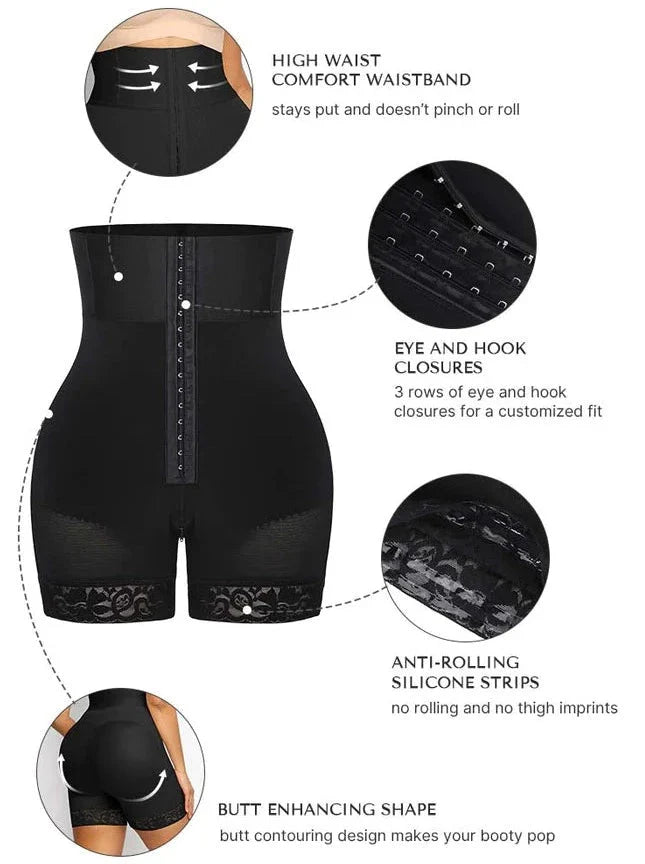 Tailored High-Waist ShapeWear Wonder
