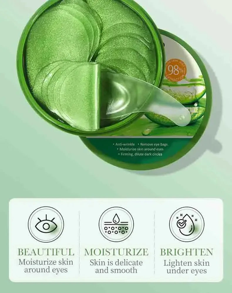 Aloe Vera Collagen Eye Masks