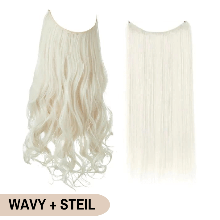 Luxueuze Halo Haarverlengingen