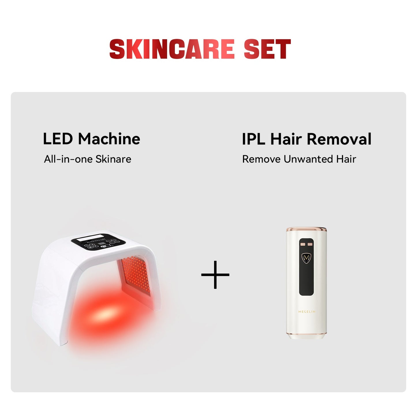 Megelin Glow Light Therapy System