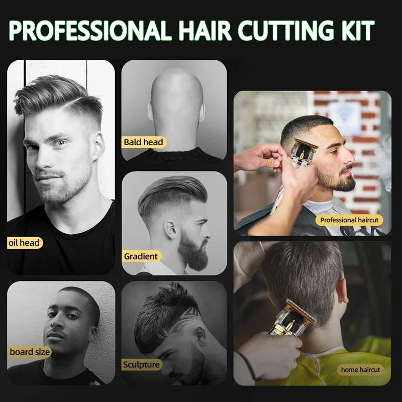 Titanium Power Barber Trimmer