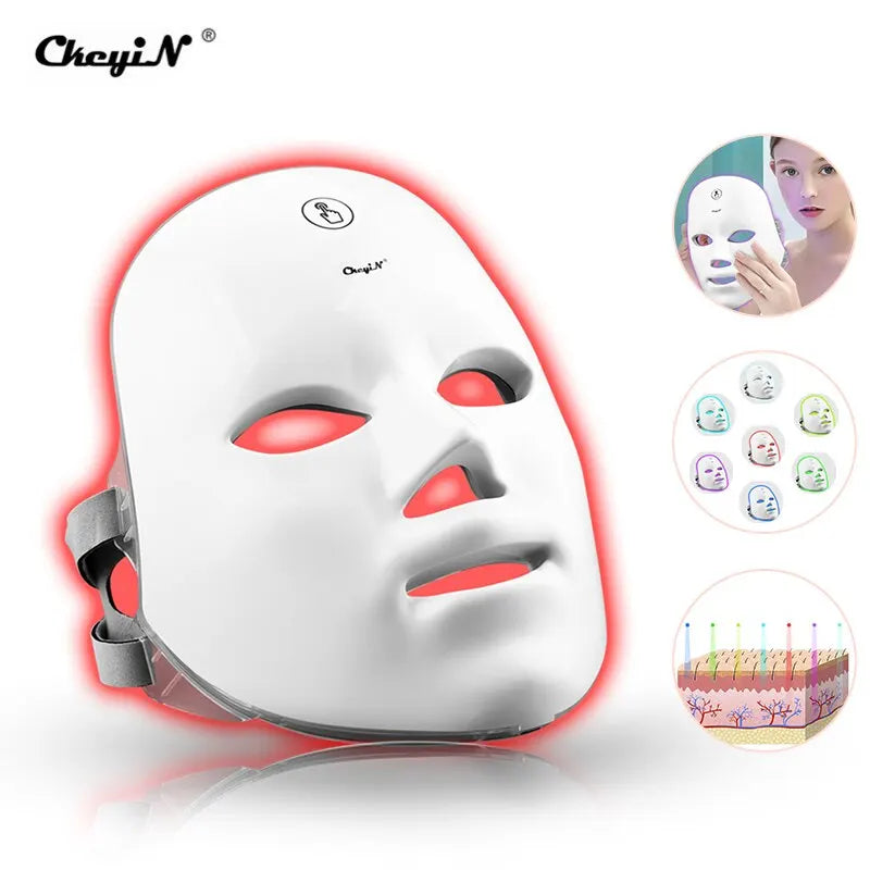 LED Huidverjongende Masker